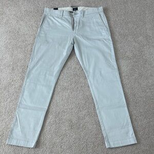 J. Crew Men's Light Gray Chinos 484